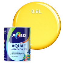 БОЯ ЛЕКО AQUA САТЕН МИМОЗА 0.6Л