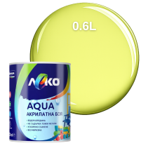 БОЯ ЛЕКО AQUA САТЕН ЛАЙМ 0.6Л