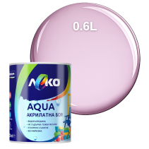 БОЯ ЛЕКО AQUA САТЕН ЛАВАНДУЛА 0.6Л