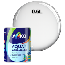 БОЯ ЛЕКО AQUA САТЕН КВАРЦИТ 0.6Л