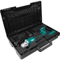 КОМПЛЕКТ АКУМУЛАТОРЕН БЕЗЧЕТКОВ ВИНТОВЕРТ И ЪГЛОШЛАЙФ 20V MECHANIC - Temax.bg КОМПЛЕКТ АКУМУЛАТОРЕН БЕЗЧЕТКОВ ВИНТОВЕРТ И ЪГЛОШЛАЙФ 20V MECHANIC