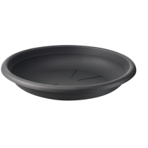 ПОДЛОЖКА ЗА САКСИЯ ART Ф14 АНТРАЦИТ