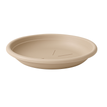 ПОДЛОЖКА ЗА САКСИЯ ART Ф20 ТАУПЕ