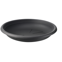 ПОДЛОЖКА ЗА САКСИЯ ART Ф25 АНТРАЦИТ