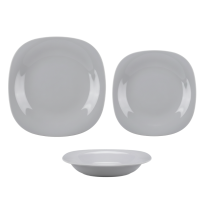 СЕРВИЗ АРКОПАЛ ELEGANT СИВ 12Ч ЧИНИИ