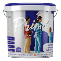 БОЯ ИНТЕРИОРНА PRIMA BIANCO 12КГ