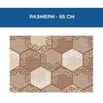 ПОСТЕЛКА БАНЯ AQUA MAT 0,65М 591B