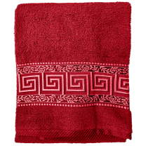 ХАВЛИЕНА КЪРПА WAVE ПАМ 50/80 400ЧЕРВЕНА