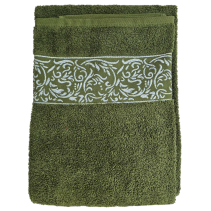 ХАВЛИЕНА КЪРПА WAVE ПАМ 30/50 400 ЗЕЛЕНА