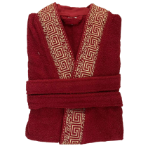 ХАЛАТ ЗА БАНЯ WAVE L ЧЕРВЕН