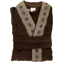 ХАЛАТ ЗА БАНЯ WAVE XL КАФЯВ