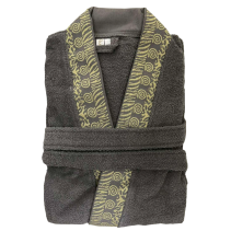 ХАЛАТ ЗА БАНЯ WAVE XL СИВ