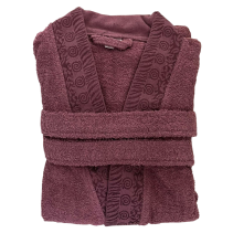 ХАЛАТ ЗА БАНЯ WAVE М ЛИЛАВ