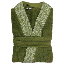 ХАЛАТ ЗА БАНЯ WAVE М ЗЕЛЕН