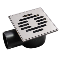 СИФОН ПОДОВ Ф50 РОГОВ АКВАСТЕЙШЪН ТЕРМОПЛАСТ