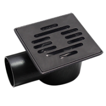 СИФОН ПОДОВ Ф50 РОГОВ АКВАСТЕЙШЪН ЧЕРЕН