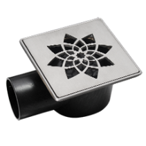 СИФОН ПОДОВ Ф50 РОГОВ АКВАСТЕЙШЪН АСТРА