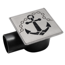 СИФОН ПОДОВ Ф50 РОГОВ АКВАСТЕЙШЪН КОТВА