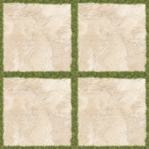 ГРАНИТОГРЕС RIVEROGRASS 8 GREY 40/40 МАТ