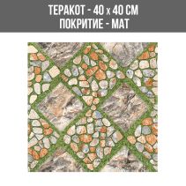 GRES ЗА ИНТЕРИОР JEMSTONE-19 40/40 МАТ