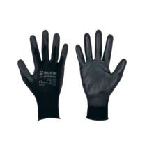 РЪКАВИЦИ МОНТАЖНИ BLACK PU Р-Р 10