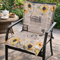 ВЪЗГЛАВНИЦА ЗА СТОЛ SUNFLOWER 50/100/5СМ
