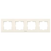 РАМКА ПАНАСОНИК ЧЕТВОРНА ХОРИЗОНТАЛНА КАРЕ КРЕМ