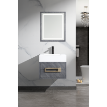 ШКАФ ЗА БАНЯ КОМПЛЕКТ PVC ELVA 60СМ СТЕНЕН