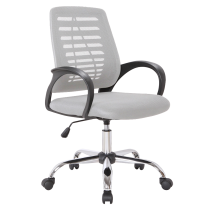 СТОЛ ОФИСЕН COMODO MC086 61/55/91-101СИВ