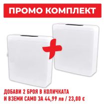 КАЗАНЧЕ ПЛАСТМАСА HS-923 БЯЛО