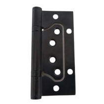 ПАНТА С ЛАГЕР 100Х75Х2,5ММ ЧЕРНА 2БР/ПАК