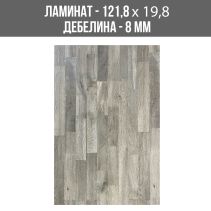 ЛАМИНИРАН ПАРКЕТ TM4010 8ММ 198/1218/AC3 FORST