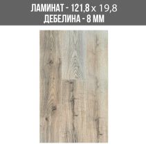 ЛАМИНИРАН ПАРКЕТ 113Е 8ММ 198/1218/AC4 ART-E