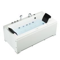 ВАНА ХИДРОМАСАЖНА ICSH 0658 180/90/61СМ