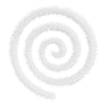 ГИРЛЯНД 25/270СМ / БЯЛ