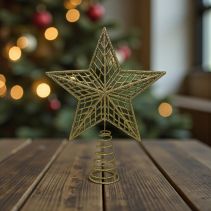 ВРЪХ ЗА ЕЛХА ЗЛАТИСТА ЗВЕЗДА 24СМ