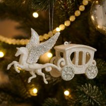 ДЕКОРАЦИЯ ЗА ЕЛХА КАЛЯСКА 15СМ