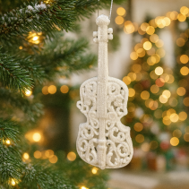 ДЕКОРАЦИЯ ЗА ЕЛХА ЦИГУЛКА 17СМ