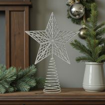 ВРЪХ ЗА ЕЛХА СРЕБРИСТА ЗВЕЗДА 22/20СМ