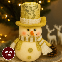 ДЕКОРАЦИЯ СНЕЖКО LED 19/11 СМ
