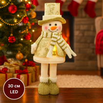 ФИГУРА СНЕЖКО LED 30/12 СМ