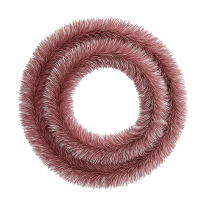 ГИРЛЯНД 9СМ/2М РОЗОВ