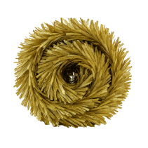 ГИРЛЯНД 15СМ/2М ЗЛАТИСТ