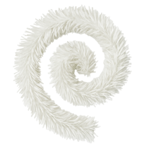 ГИРЛЯНД 15СМ/2М БЯЛ