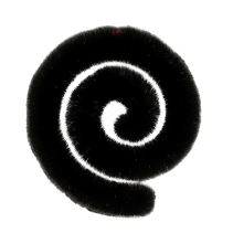 ГИРЛЯНД 9СМ/2М ЧЕРЕН