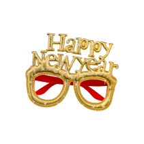 РАМКИ ЗА ОЧИЛА MERRY CHRISTMAS ЗЛАТИСТИ