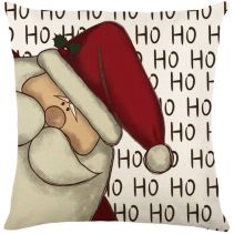 КАЛЪФКА ДЕКО ВЪЗГЛАВНИЦА 45/45 XMAS HOHO