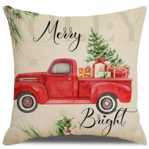 КАЛЪФКА ДЕКОР ВЪЗГЛАВНИЦА 45/45 XMAS CAR