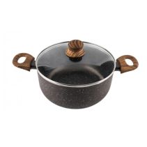 ТЕНДЖЕРА BRIO MOCCA MARBLE 24/11CM 4.8Л