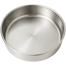 ТАВА КРЪГЛА ИНОКС 28СМ